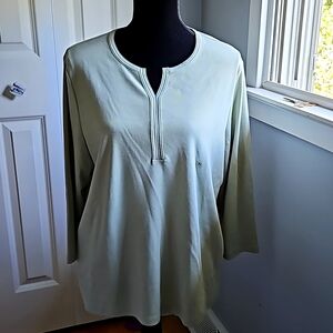NWT hastings & smith mint green top. XL